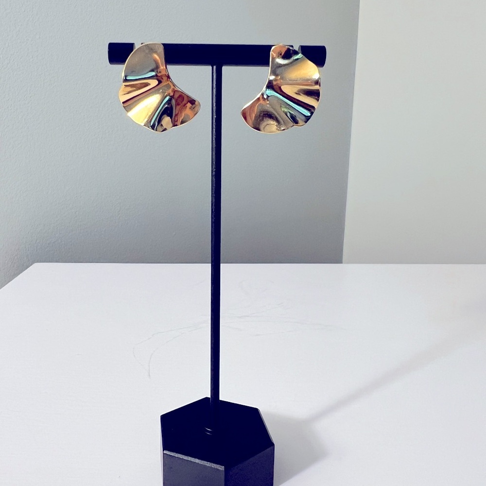 Elegant 14K Gold Plated Earrings